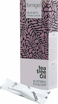 Intimní hygienický prostředek Australian Bodycare Femigel s olejem Tea Tree 5 x 5 ml