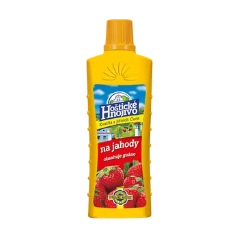 Forestina Hoštické hnojivo na jahody s guánem, 1 l