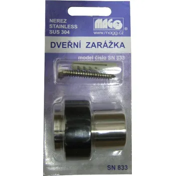 Stavební výplň MAGG dveřní zarážka válec SN833