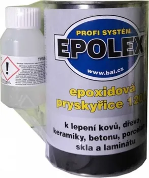 Epolex Epoxidová pryskyřice 1200/371 + tužidlo Epolex P11 500 g