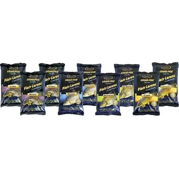 Krmení Lorpio Grand Prix 1kg - AKCE ( 9+1 Zdarma) Carp