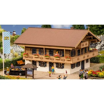Modelová železnice NOCH 66405 H0 Stavebnice - prázdninový pension "Edelweiss" NO66405