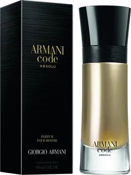 Pánský parfém Giorgio Armani Code Absolu M EDP