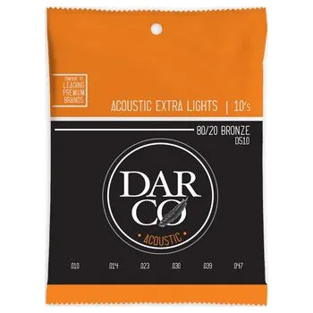 Strunný nástroj Darco Darco D510 struny pro akustickou 6 strunnou kytaru