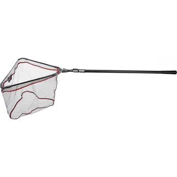 Podběrák DAM podběrák s pogumovanou síťkou 2,60 m