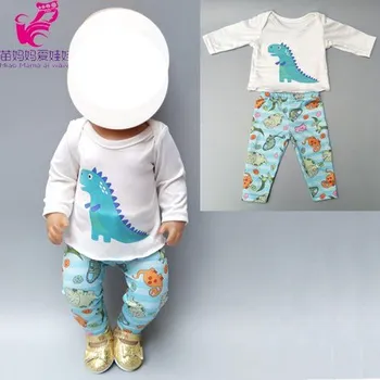 Hračka Souprava pro American girl a Baby Born 43-45 cm Druhy: dinosaur