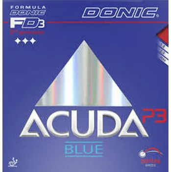 Donic Acuda Blue P3 černý 2,0