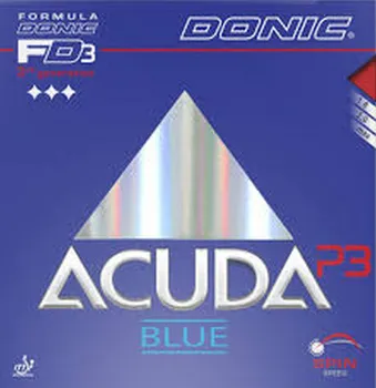 Donic Acuda Blue P3 černý 2,0