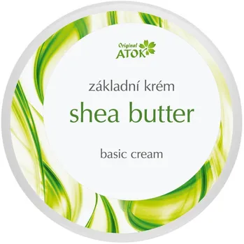 Tělový krém Atok Základní krém Shea Butter 100 ml