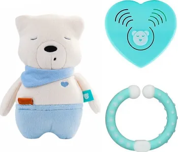 Plyšová hračka MyHummy šumící medvídek + senzor spánku a mobilní aplikace