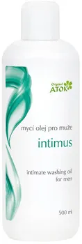 Intimní hygienický prostředek Atok Intimus Mycí olej pro muže 500 ml