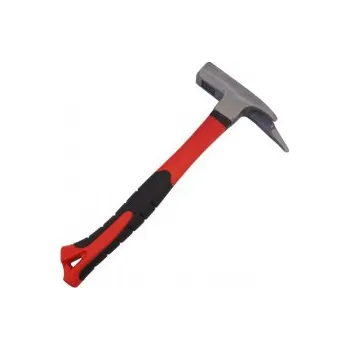 Kladivo TOPTRADE kladivo pokrývačské, s magentem, se sklolaminátovou násadou a pogumovanou rukojetí, 600 g 107136