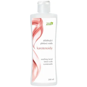 Original ATOK Zklidňující pleťová voda Karotenoidy