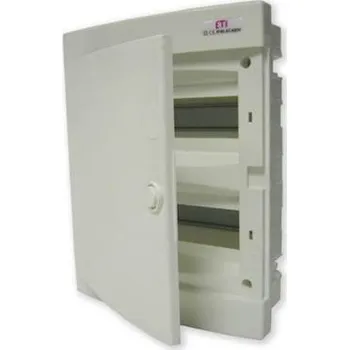 Rozvaděč Rozvodnice ECM24 PO (bílá dvířka)