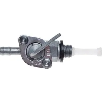 Palivový systém pro motocykl Kohout paliva šroubovací na nádrž motokolorovný