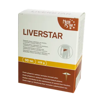 Fitness strava Nutristar Liverstar 90 tablet