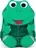 Affenzahn Fabian Frog Large 8 l, zelený