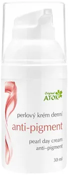 Tělové mléko Atok Perlový krém anti-pigment denní 30 ml