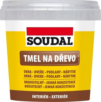 Tmel Soudal Tmel na dřevo bříza 250 g