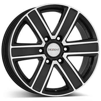 Alu kolo Dezent TJ Dark 8x18 6x139,7x93,1 ET35