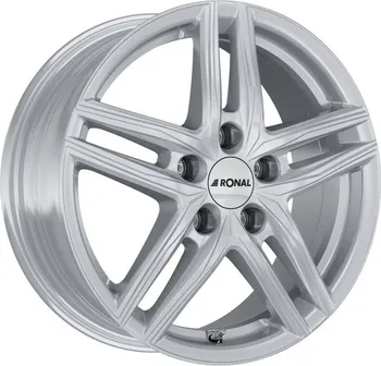 Alu kolo Ronal R65 Silber 6,5x16 5x110 ET37