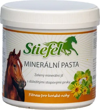 Kosmetika pro koně Stiefel Minerální pasta 2 kg