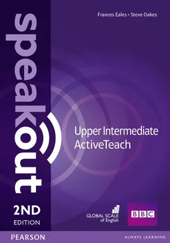 Anglický jazyk Speakout 2nd Edition Upper Intermediate Active Teach - Frances Eales, Steve Oakes [CD]