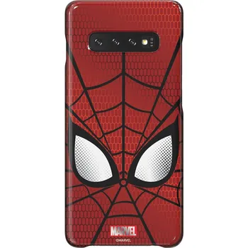 Pouzdro na mobilní telefon Samsung Spider-Man pro Samsung Galaxy S10 Plus červené