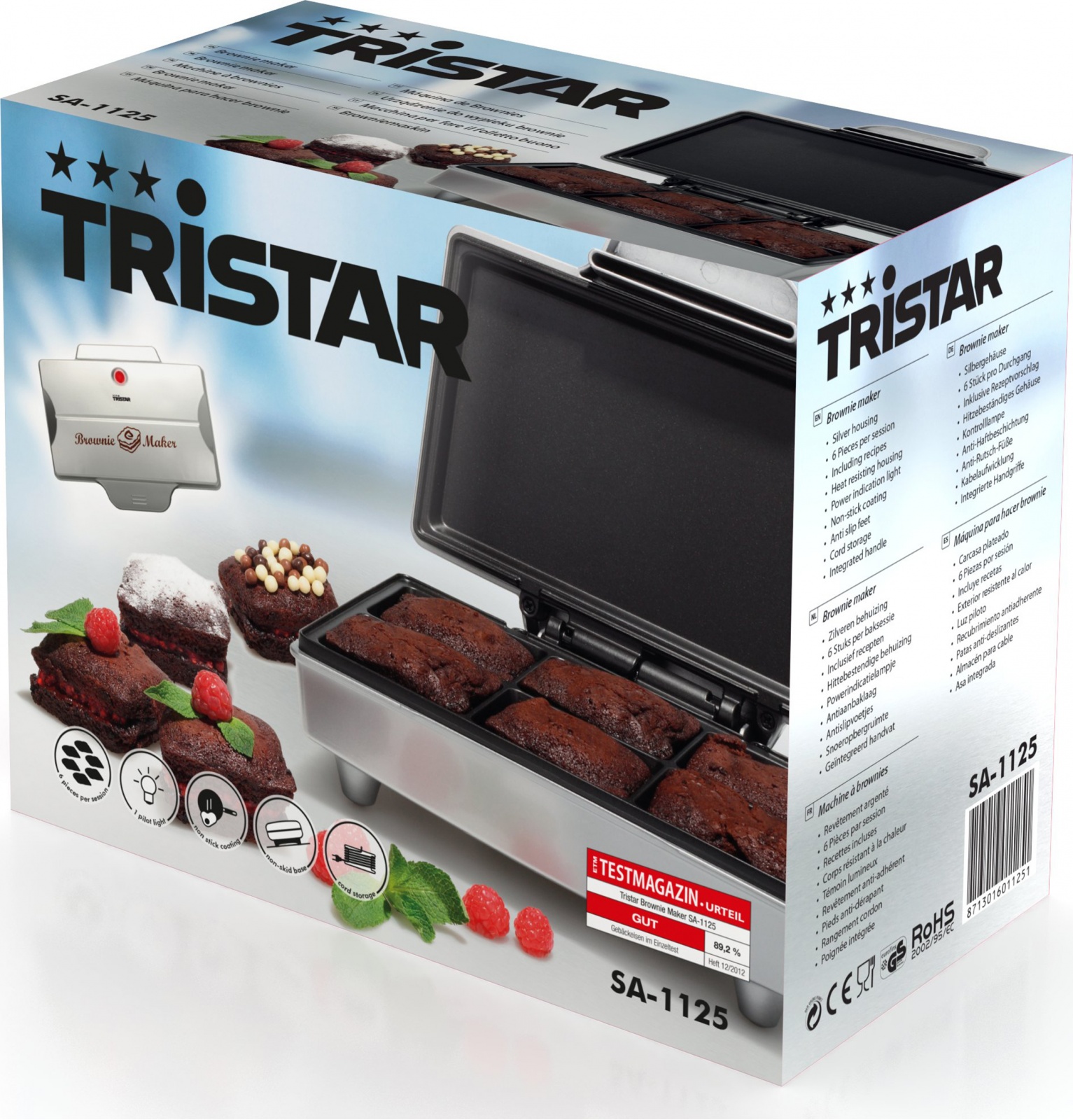 Tristar SA-1125 Brownie maker