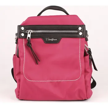 Městský batoh David Jones Paris Batoh David Jones 5977-2 růžovočervený