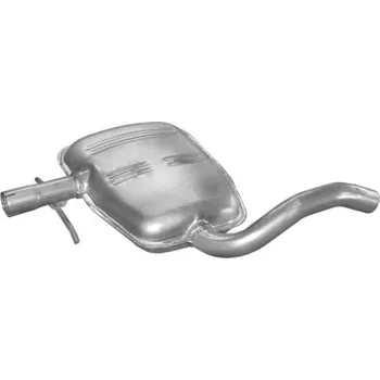 Tlumič výfuku Střední tlumič výfuku POLMO 30.86