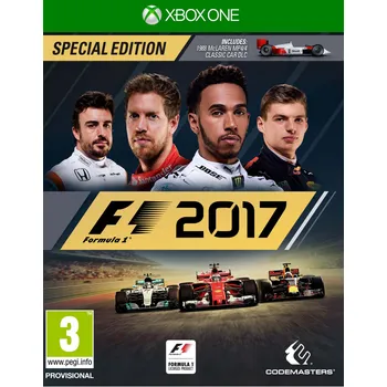 Hra F1 2017 Special Edition Xbox One