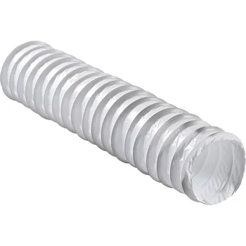 Ventilační potrubí Vents Flexi potrubí plastové kulaté Polyvent 100 mm/1 m