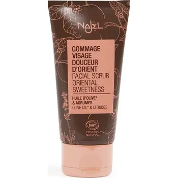 Pleťový krém NAJEL Peeling pleťový natural 75 ml