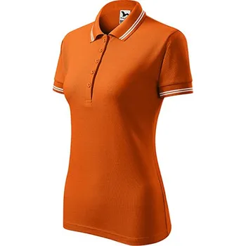pracovní tričko MALFINI Polokošile URBAN LADY 200g, různé barvy Velikost M oranžové