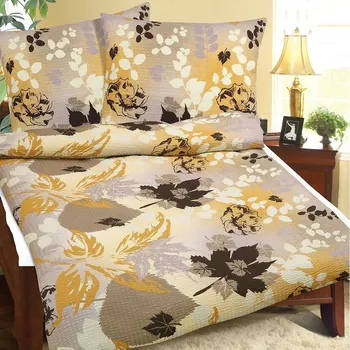 Povlečení Bellatex Podzimní listí 140 x 200, 70 x 90 cm zip
