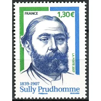 Poštovní známka Post France (2007) MiNr. 4307 ** - Francie - 100. výročí smrti Sullyho Prudhomma - spisovatel, Nobelova cena 1901