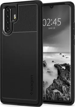 Pouzdro na mobilní telefon Spigen Rugged Armor pro Huawei P30 Pro černé