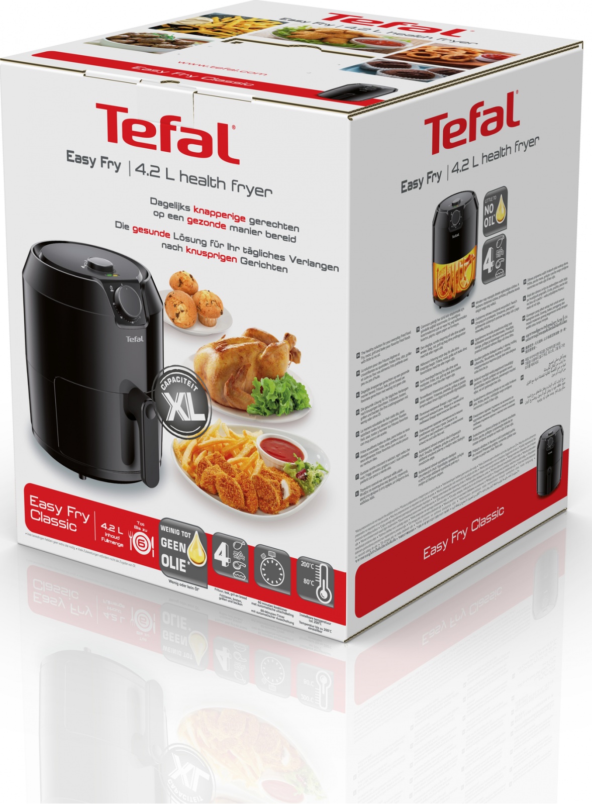 Tefal easy clearance fry classique ey201815