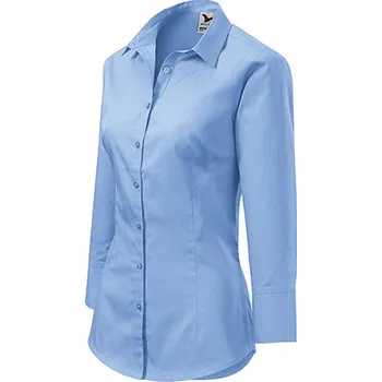 Dámská košile MALFINI Halenka STYLE LADY, různé barvy Velikost XL nebesky modré