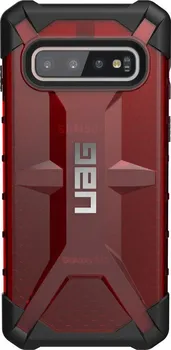 Pouzdro na mobilní telefon Urban Armor Gear Plasma pro Samsung Galaxy S10 červené