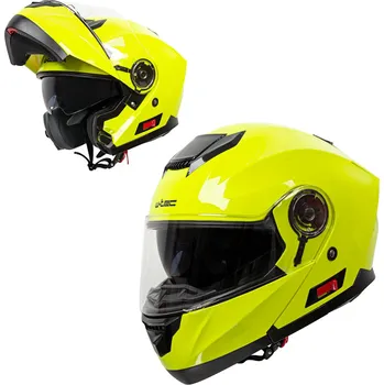 Helma na motorku W-Tec Lanxamo Fluo Yellow