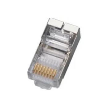 Síťový konektor Datacom 4155 Konektor STP cat.5e 8p8c - RJ45 lanko