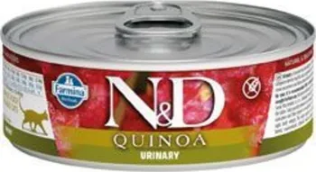 Krmivo pro kočku N&D Cat Quinoa Urinary Duck & Cranberry 80 g