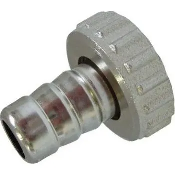 Fitinka Hadičník s převlečnou matkou nikl - 5/4"x25mm (1")