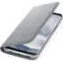 Pouzdro na mobilní telefon Samsung LED View Cover S8 (G950) Silver