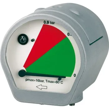 Kompresor Aircraft Manometr rozdílu tlaku MDM 60 E s LED alarmem - 2053064