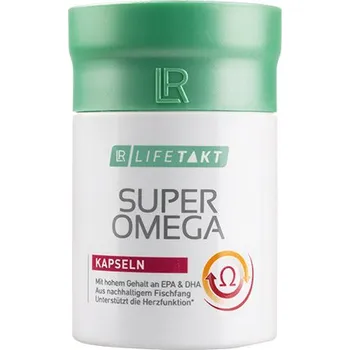 Přírodní produkt LR Lifetakt Super Omega 60 cps.