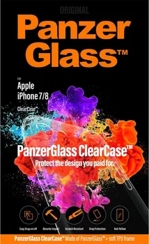 Pouzdro na mobilní telefon PanzerGlass ClearCase pro Apple iPhone 7/8 čiré