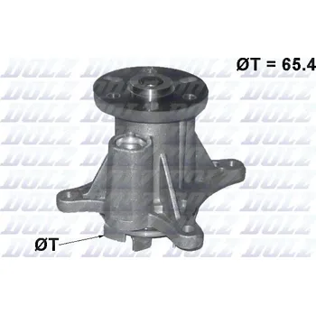 Chladič motoru Vodní čerpadlo, chlazení motoru DOLZ C137